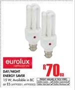 Eurolux Day/Night Energy Saver-Each