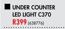 Eurolux Under Counter LED Light C370