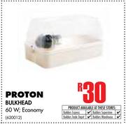 Proton Bulkhead
