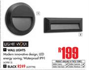 Light Worx Wall Light