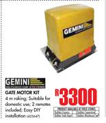 Gemini Gate Motor Kit