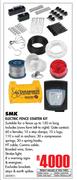 SMK Electric Fence Starter Kit