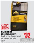 Builders Tile Adhesive-20kg
