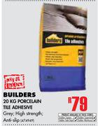 Builders Porcelain Tile Adhesive