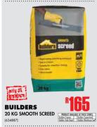 Builders Smooth Screed-20kg