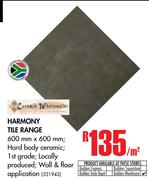 Harmony Tile Range-Per Sqm