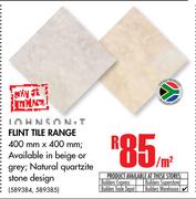 Flint Tile Range-Per Square