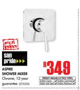 San Pride Aspire Shower Mixer