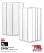 San Pride Quadrate Or Corner Entry Shower Door