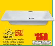 Libra Value Bath