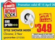 San Pride Style Shower Mixer 