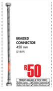Braided Connector 450mm