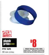 Plumb Pride PTFE Tape 50mm