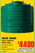 Jojo Tank 5000Ltr Vertical Watre Tank