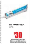 PVC Solvent Bend