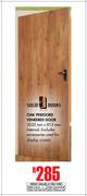Solid Doors Oak Perigord Veneered Door 2032mm x 813mm