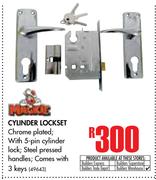 Mackie Cylinder Lockset