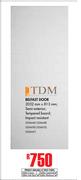 TDM Belfast Door 2032mm x 813mm