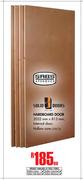 Solid Doors Hardboard Door 2032mm x 813mm