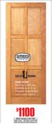 Solid Doors Panel Door 2032mm x 813mm