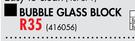 Macneil Bubble Glass Block