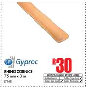 Gyproc Rhino Cornice (75mm x 3m)