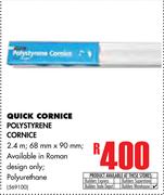 Quick Cornice Polystyrene Cornice