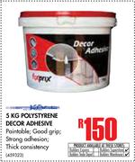Polystyrene Decor Adhesive-5kg