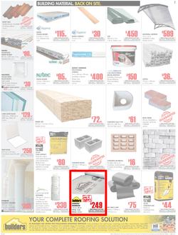 Builders KZN : Back On Site (16 Jan - 11 March 2018), page 10