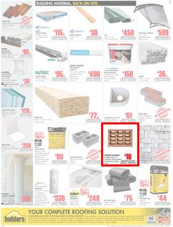Builders KZN : Back On Site (16 Jan - 11 March 2018), page 10