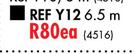 Reinforced Steel REF Y12-Each