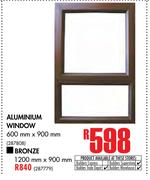 Bronze Window (600mm x 900mm)