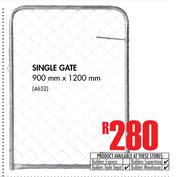 Single Gate (900mm x 1200mm)