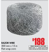 Razor Wire 500mm x 15m