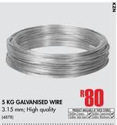 Galvanised Wire 3.15mm-5Kg