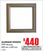 Aluminium Window
