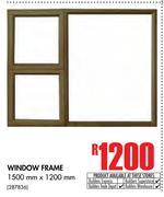 Window Frame (1500mm x 1200mm)
