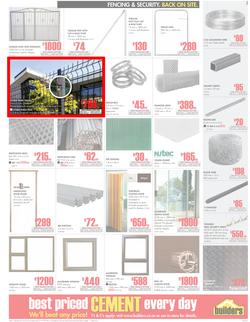 Builders KZN : Back On Site (16 Jan - 11 March 2018), page 11