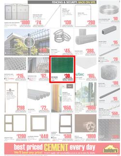 Builders KZN : Back On Site (16 Jan - 11 March 2018), page 11