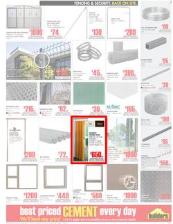 Builders KZN : Back On Site (16 Jan - 11 March 2018), page 11