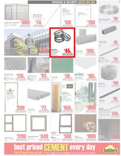 Builders KZN : Back On Site (16 Jan - 11 March 2018), page 11