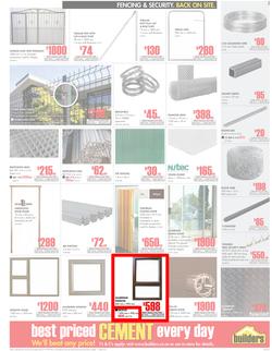 Builders KZN : Back On Site (16 Jan - 11 March 2018), page 11