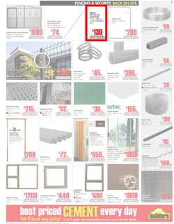 Builders KZN : Back On Site (16 Jan - 11 March 2018), page 11