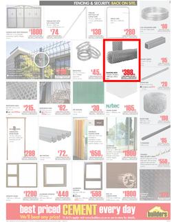 Builders KZN : Back On Site (16 Jan - 11 March 2018), page 11