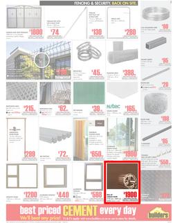 Builders KZN : Back On Site (16 Jan - 11 March 2018), page 11