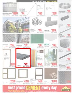 Builders KZN : Back On Site (16 Jan - 11 March 2018), page 11