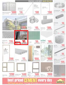 Builders KZN : Back On Site (16 Jan - 11 March 2018), page 11