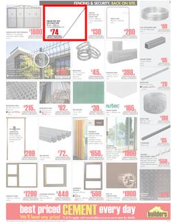 Builders KZN : Back On Site (16 Jan - 11 March 2018), page 11