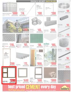 Builders KZN : Back On Site (16 Jan - 11 March 2018), page 11