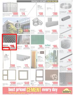 Builders KZN : Back On Site (16 Jan - 11 March 2018), page 11
